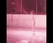 Chinees Ice dancing Nude Ladies from beautiful chines at home