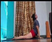 Sexy Yoga fucking Workouts for beginners from indian sexy yogas