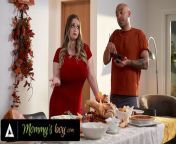 MOMMY'S BOY - I Fucked My Pissed Stepmom Codi Vore During Thanksgiving Dinner To Get My Phone Back from dinner vore vagina