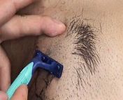 I dont fuck hairy Pussys i Shave the Pussy bevore i fuck you from chinese shave pussy