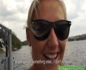 Squirting hugetitted pulled eurobabe drilled outdoors from hugetits