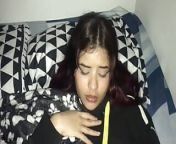 Petite Latina Naked in Her Room Gives Me Some Delicious Blowjobs and Swallows the Milk-porn in Spanish from marleny aleelayn desnuda