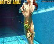 Nicole Pearl the most milf in the world swimming from worlds most sexy girls naked photo