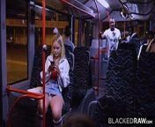 BLACKEDRAW On her way home she took a detour for some BBC from black home porn