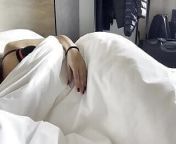 I masturbate my pussy on the bed- Jasmine SweetArabic from ethiopian maid fucked by arab man