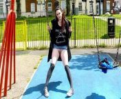 Walking around naked in the park from crewe uk nudes