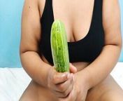 Bidhaba aunty sex with big cucumber from roth auntyex bhot