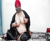 Arab Muslim Bbw with Big Natural Tits Masturbating from muslim bbw sex