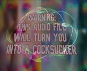 AUDIO ONLY - Warning this audio file will turn you into a cocksucker from desi sex chat only audio video chat