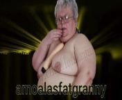 Naked Fat Granny With A Tasty Body Part 1 from bbw naked assxx depaka