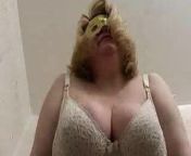 Masked Russian BBW Lady Boss sc.1 from kerala young lady sex sc