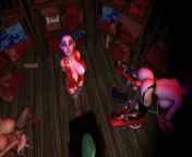 SFM 3D VR Huge tits midget santa elves fuck guy from lesbion midget women naked