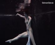 Andrejka does astonishing underwater moves from andrejka 12 narozen