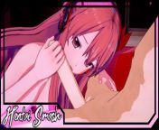 Chelsea deep throats a cock and gets fucked - Akama Hentai. from chelsea hentai
