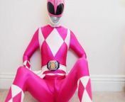 Pink Ranger Masturbates, Again! from pink ranger xxx anusiya sex hot phot