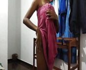Sri Lankan teen girl hot dance from 2022 hot dance fansan