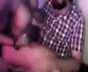 Sardar in the Club from sardar sex video on first night at bedd xx