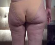 Chubby Booty PAWG In VPL Perfect Panties from japanese vpl