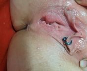 Pulsating orgasm pink pussy from nimfa squirt