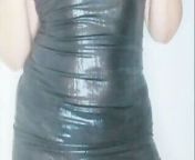 Doing a striptease show in a transparent dress in my room from indian bhabhi transparent dress show her
