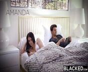 BLACKED Amanda Lane First Interracial from amanda manopo bu
