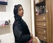 My Stepsister Arrives with a super short Skirt and wants to suck my dick while my stepmother is outside the room. from sister study room xxxn desi sex xx