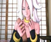 ANDROID 21 SFM COMPILATION from androide 18 y androide 21 xxx
