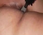 masturbating my wife with a brush (pt 2) from gf brush