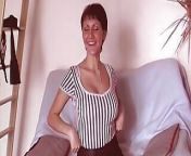 A wild and horny German lady stuffing a rolling pin deep inside her twat from pin sex videos