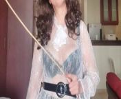 Mistress Lana is a strict teacher for a bad student from lana bad khan