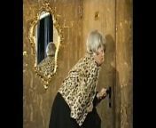 Teresa Orlowski sodomized in ladies room from teesra kaun mithun movie