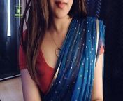 Cammodel BadGirlLHR in Saree from badgirllhr pussy show