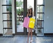 Seductive and Spoiled Lana Rhoades Wants Van's Thundercock from lana rodhes