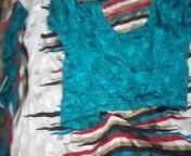 My step mom hot saree blouse from apurva nemlekar hot saree mom