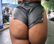 Big booty walking through a bbq from odunlade adekola big booty walking