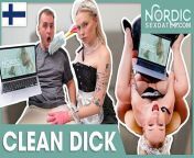 Finnish Porn! Husband cheats with maid! NORDICSEXDATES.com from wife cheats her blind husband and making love in front of him