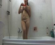 Hevnlyboobs Shower Solo from shower solo chikoofilx