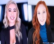 Chloe Surreal & Amber Adams Audition from jay39s pov chloe surreal curvy casting with huge natural tits