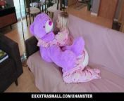ExxxtraSmall - Small Tits Blond Gets Rocked By Huge Cock from exxxtrasmall playful petite spanked and fucked by stepdad duration 1228