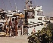 Ship scene from Vacances a Ibiza (1981) with Marylin Jess from ship tara
