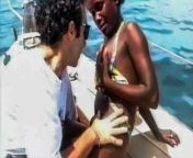 Black Bikini Babe Public Interracial Banging On A Boat And B from priya boat and sai tamn incest sex mom sever