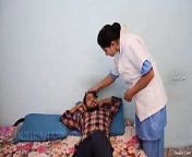 Desi Nurse Fucked Her Patient with Hindi Dirty Audio from desi nurse salina fucking with