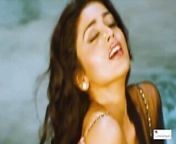 Shriya Saran – hot expressions in Black saree from shriya saran sex video xxx