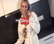MyDirtyHobby - Hot Micky-Muffin Gets Fingered And Fucked By Stepdad While She Talks On The Phone from micki sex