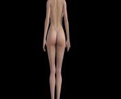 Nude girl dance animation 3d from animated nude girl