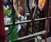 Desi wife and sasurji ki viral MMS leaked from tamil villages aunty viral podum sex urine toilet open sare