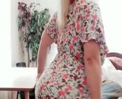 Whooty walking in room from solo girl in room