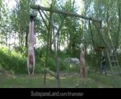 Helpless blonde teens bound for double perversion from 3gp longhair mallujrati si