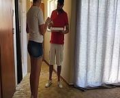 Cuckold i dared my wife to fuck the pizza guy from indian lucky