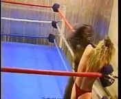catfight Topless interracial pro style wrestling with from pro style mixed wrestling